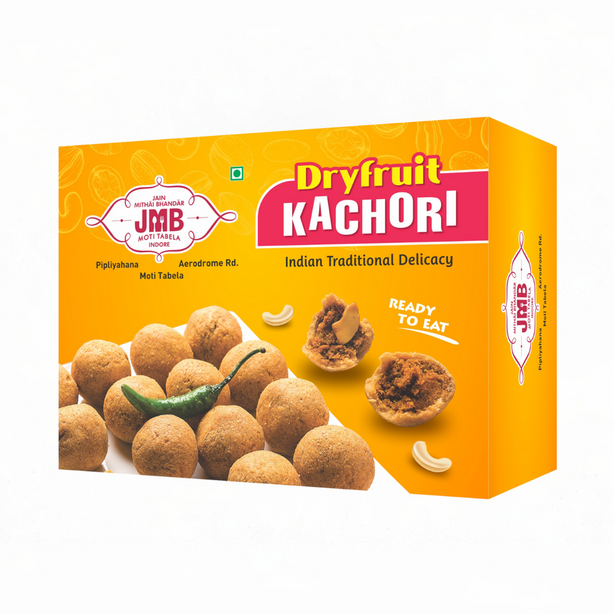 Dryfruit Kachori